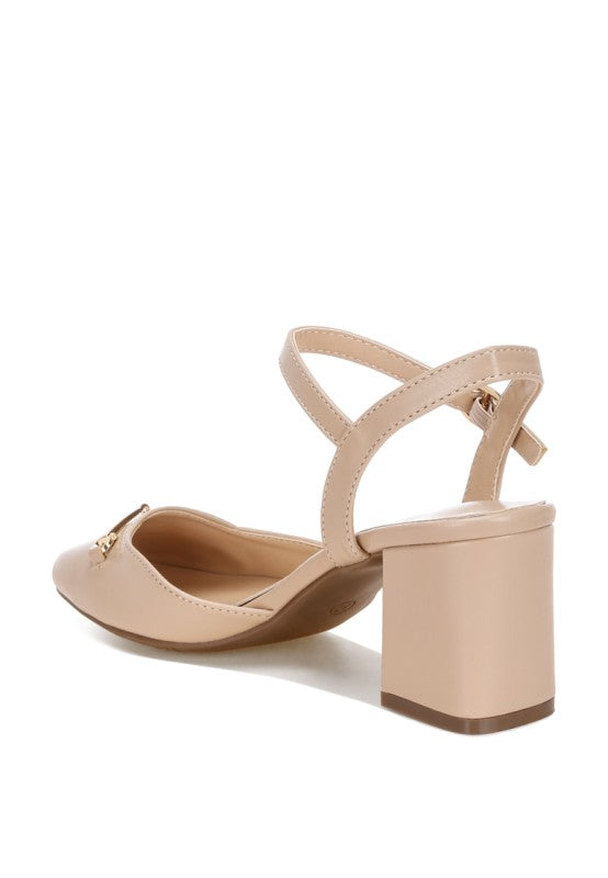 Blitz Close Toe Buckled Sandals