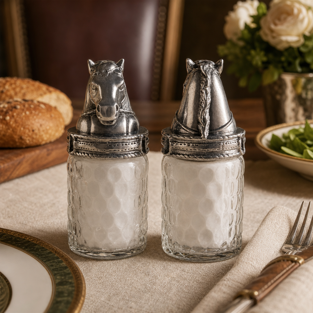 Horse Salt and Pepper Set