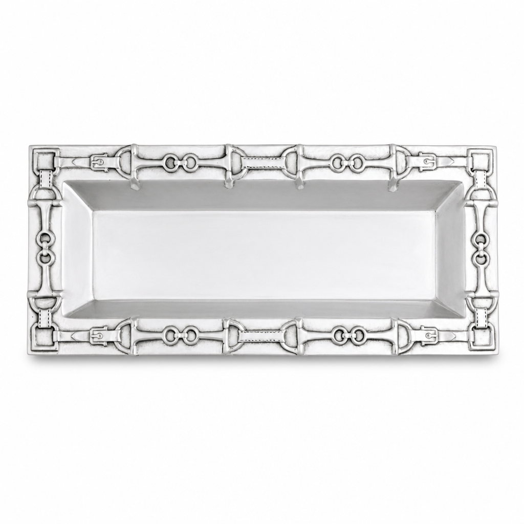 Equestrian Oblong Tray