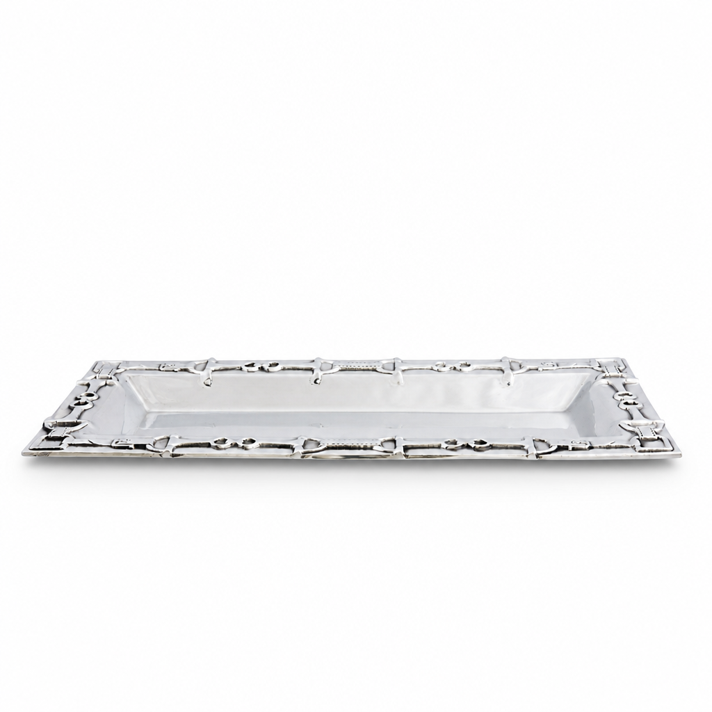 Equestrian Oblong Tray