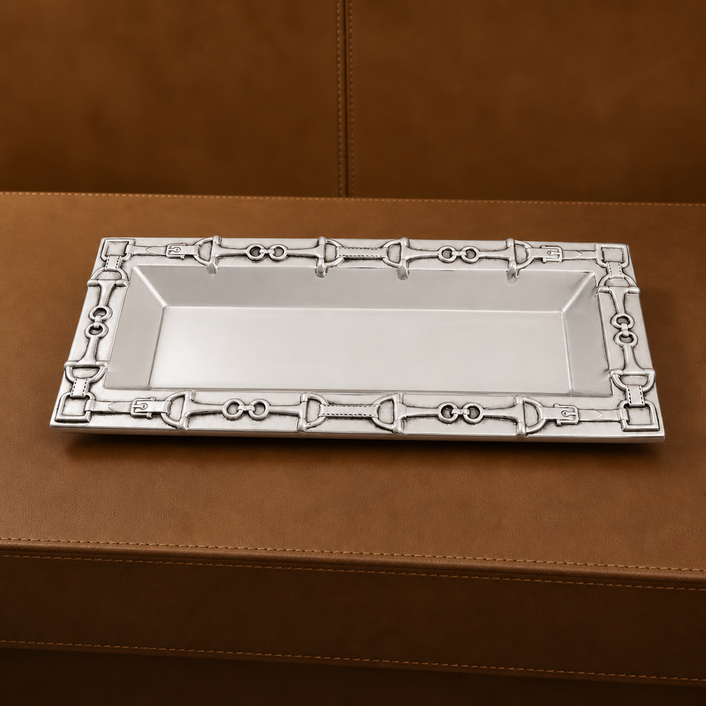 Equestrian Oblong Tray