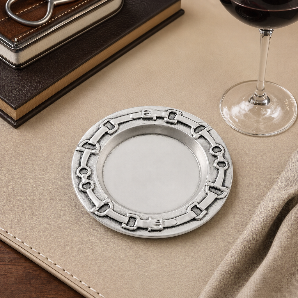 Equestrian Wine Coaster