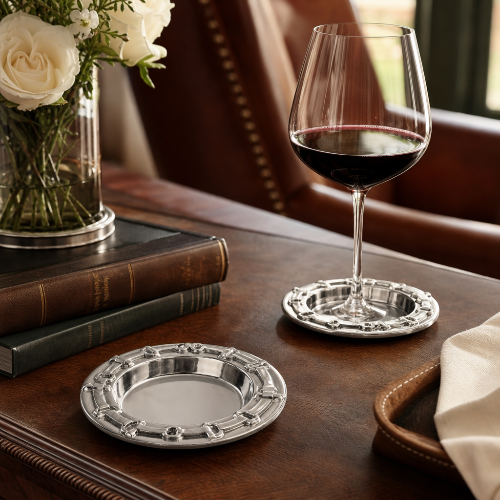 Equestrian Wine Coaster