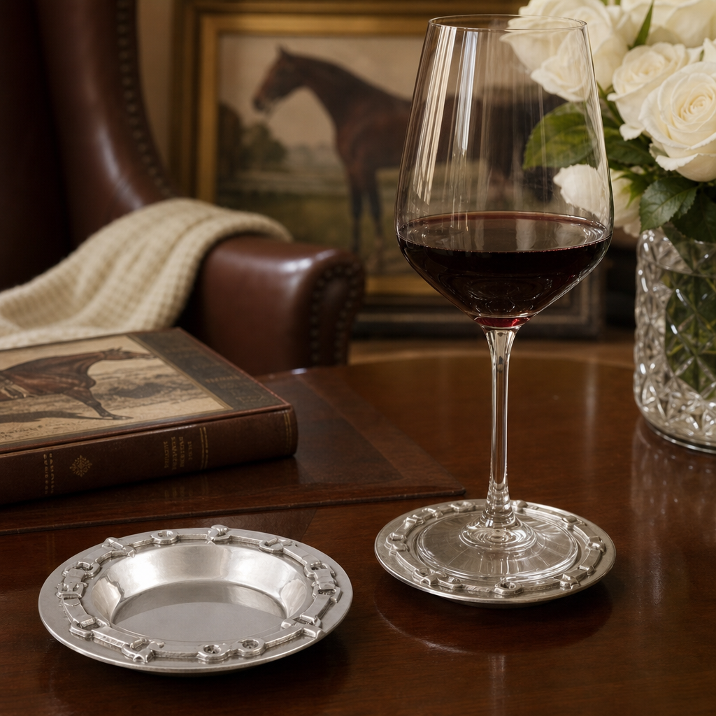 Equestrian Wine Coaster