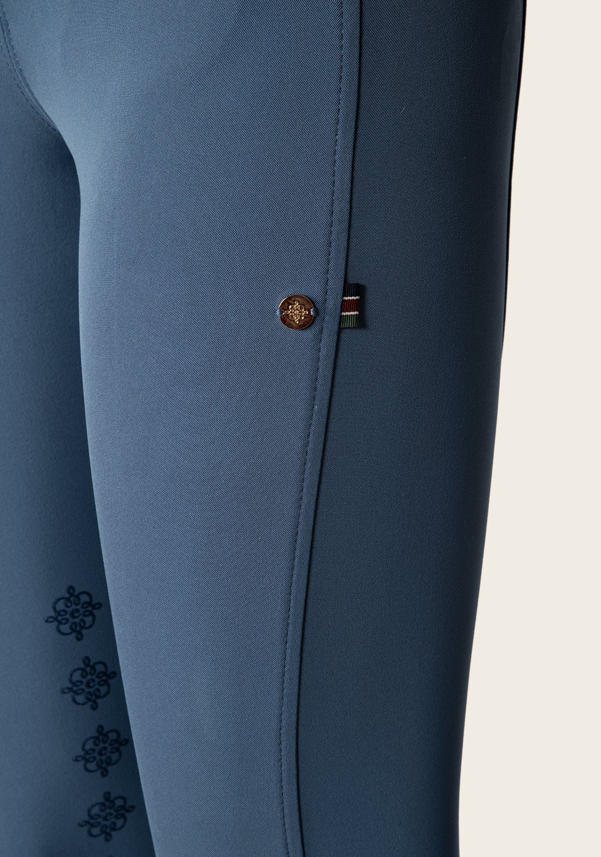 Espoir Inspire Mid Blue Coolmax Breeches