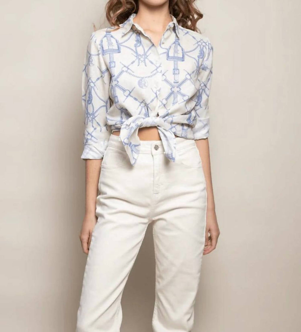 Morsetti Linen Shirt