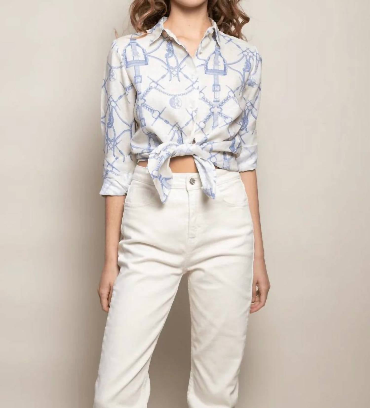 Morsetti Linen Shirt
