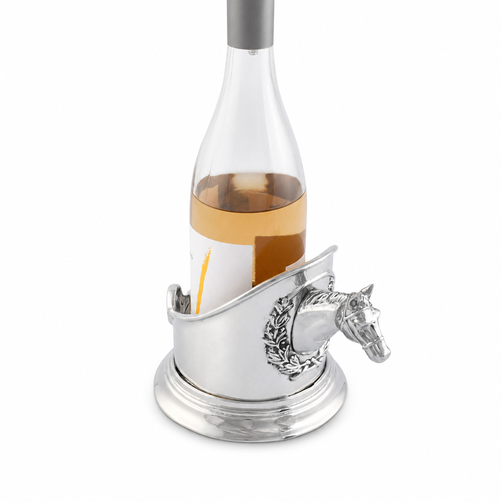 Wine Caddy - Horse Head