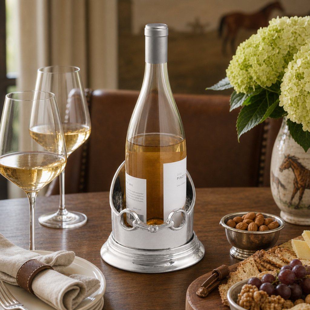 Wine Caddy - Horse Head