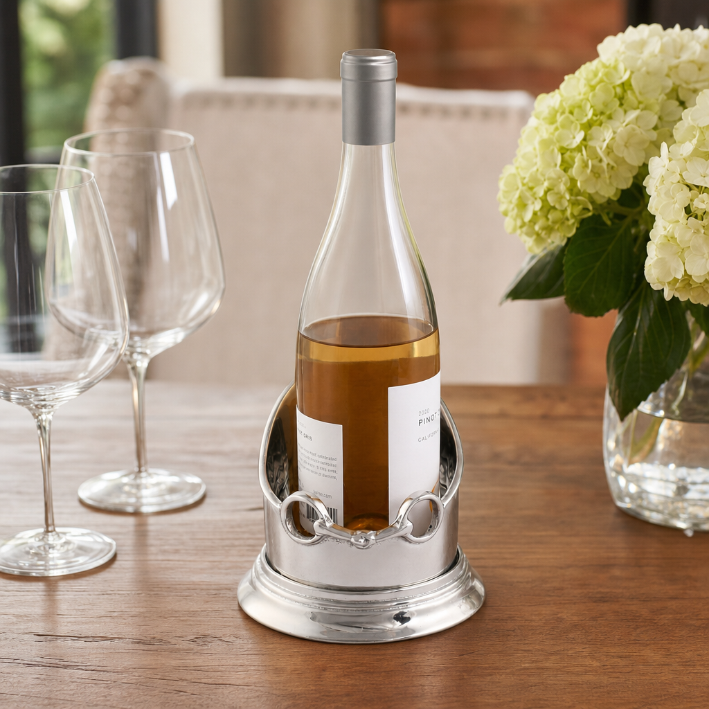 Wine Caddy - Horse Head