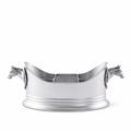 Horse Head Silverware Caddy