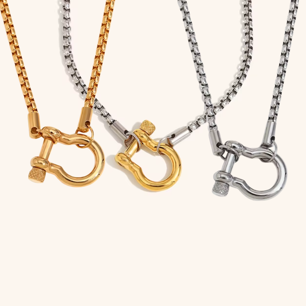 Buckle Lock Necklace