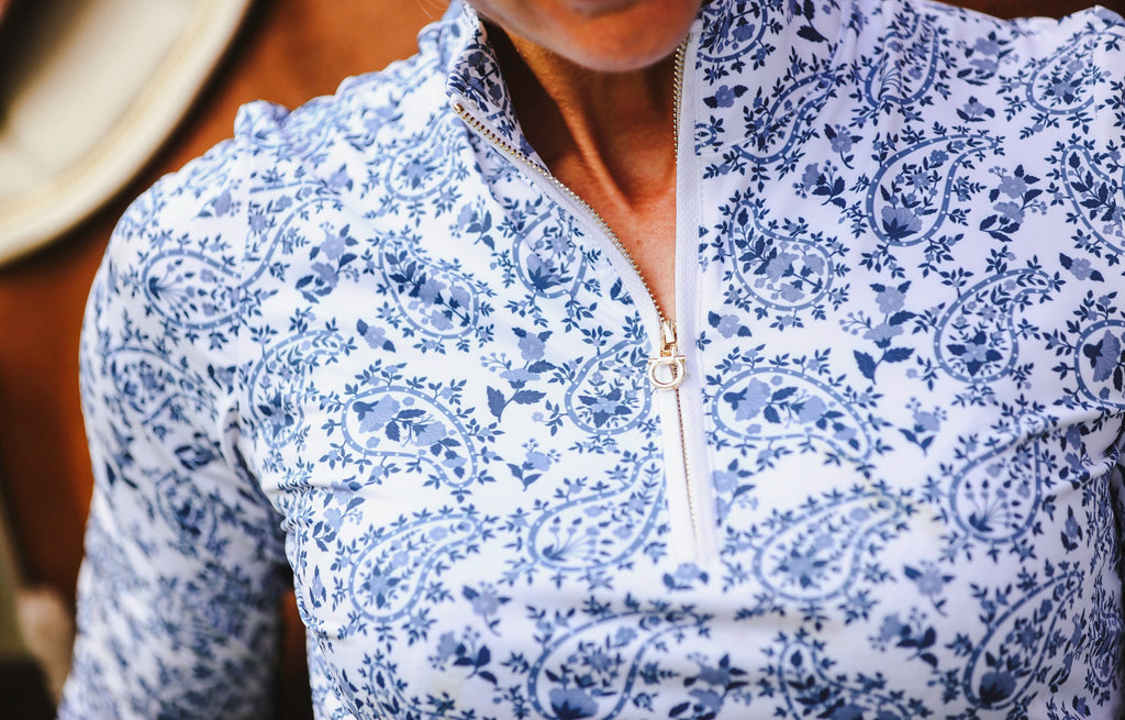 Paisley Sun Shirt