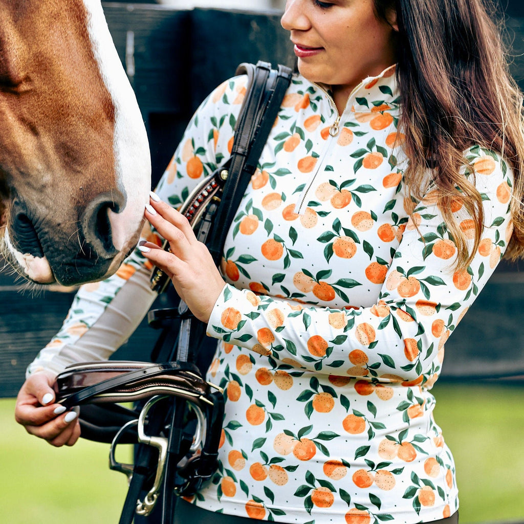 Citrus Sun Shirt
