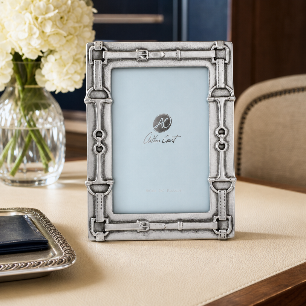 Equestrian Bit Photo Frame