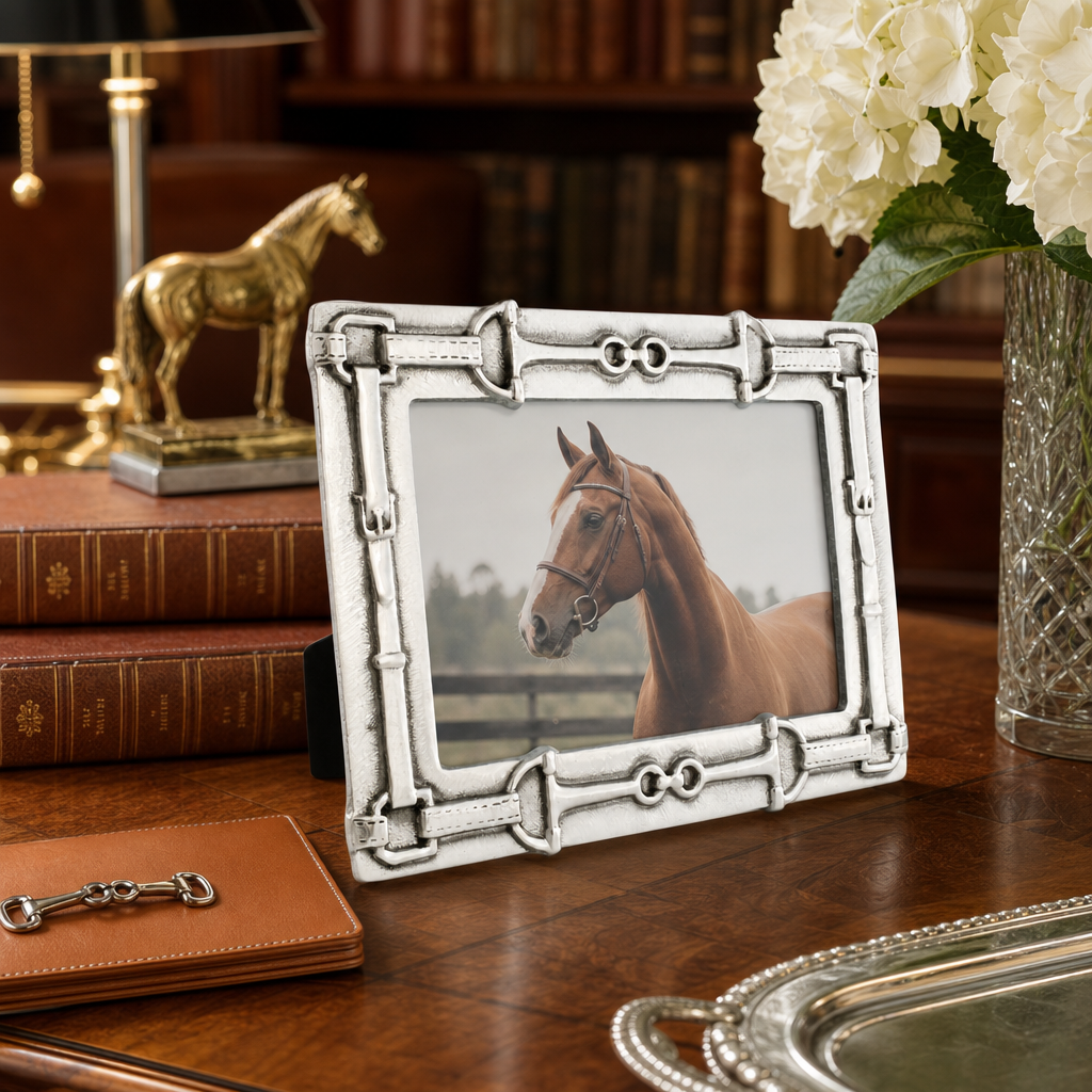 Equestrian Bit Photo Frame