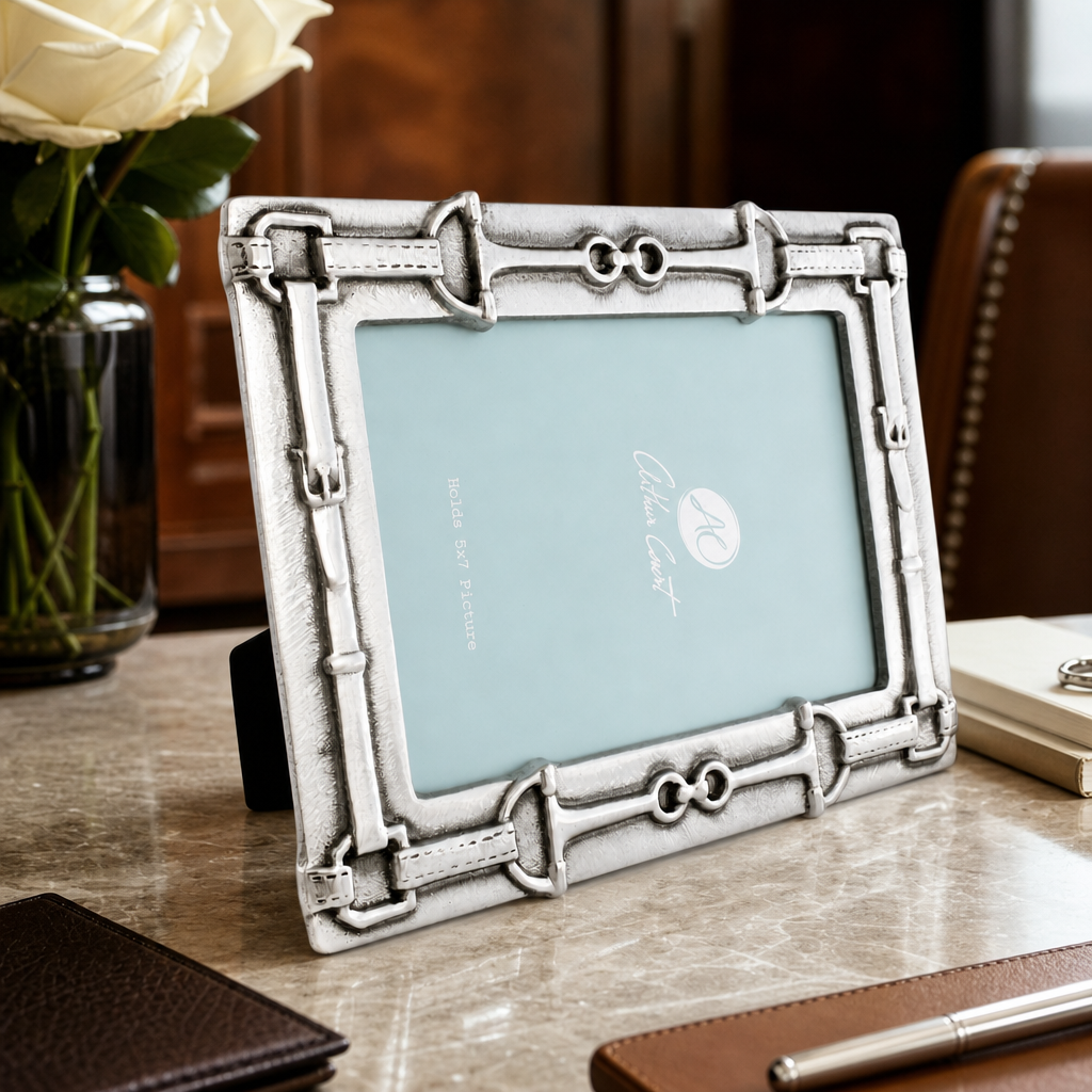 Equestrian Bit Photo Frame