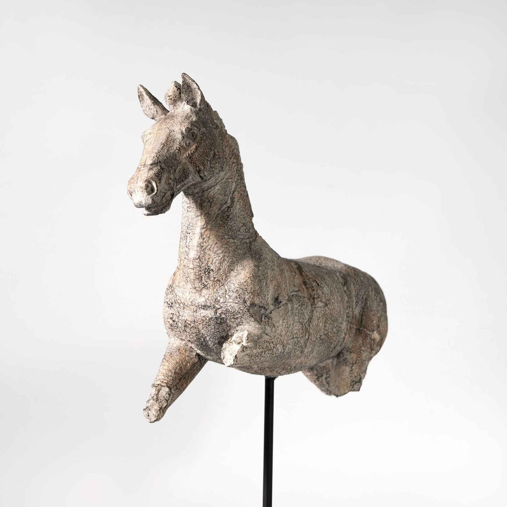 Silent Horse Sculpture