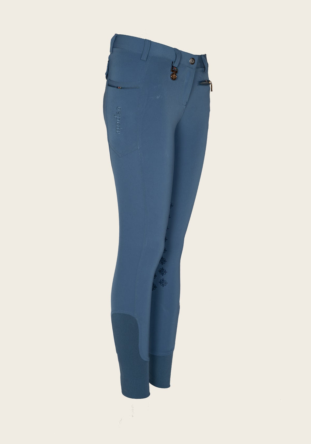 Espoir Inspire Mid Blue Coolmax Breeches