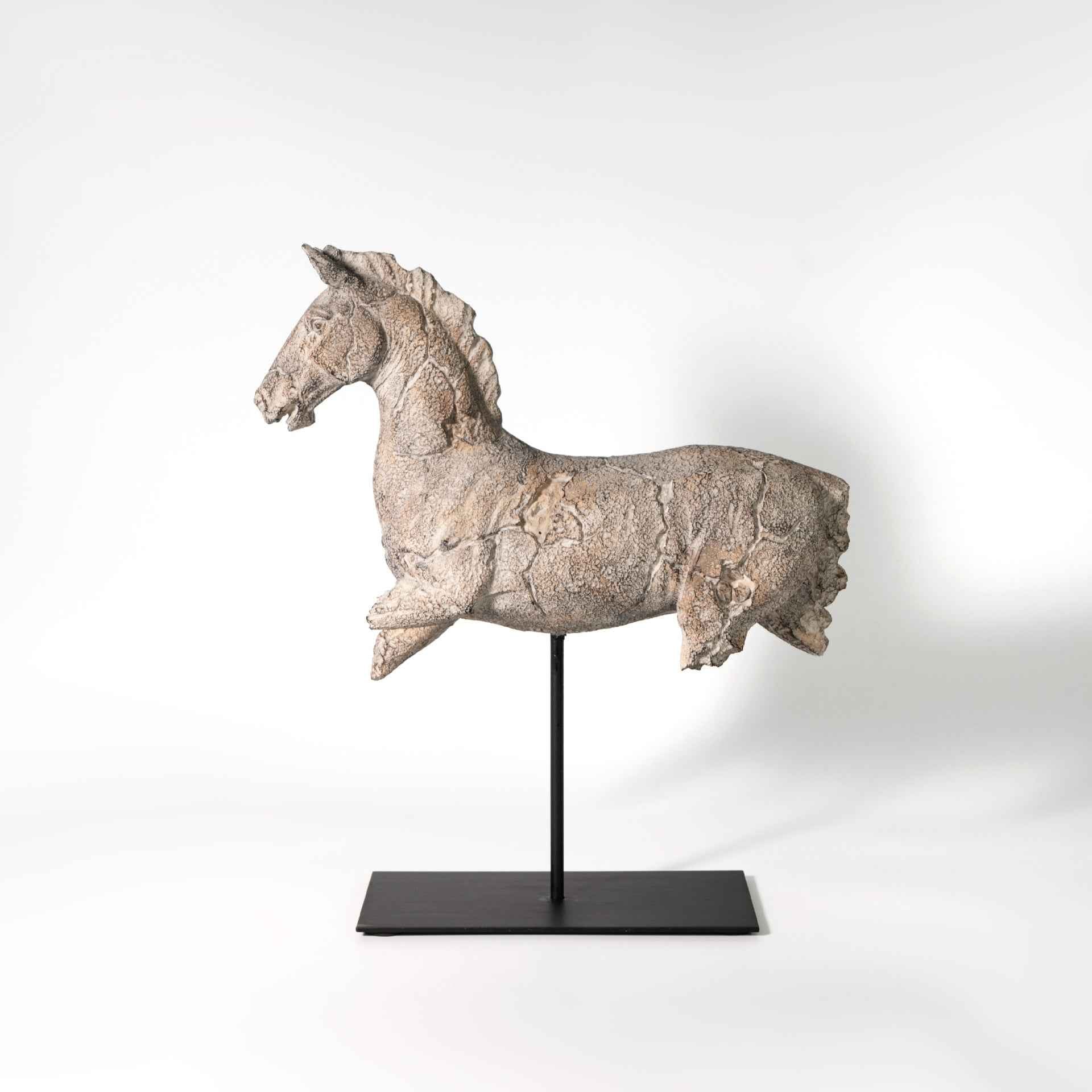 Silent Horse Sculpture