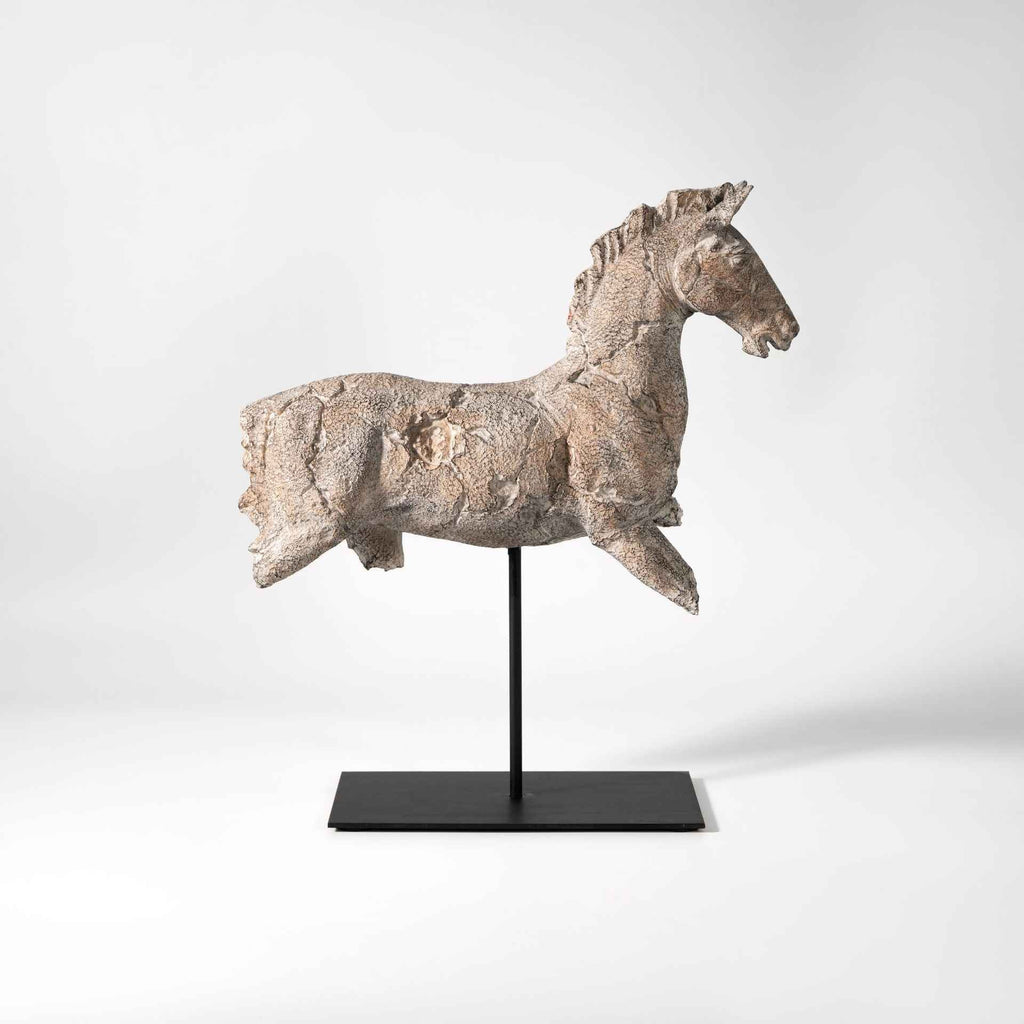 Silent Horse Sculpture