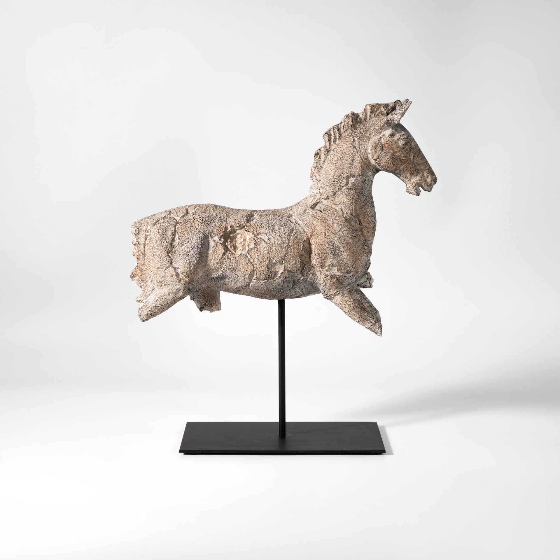 Silent Horse Sculpture