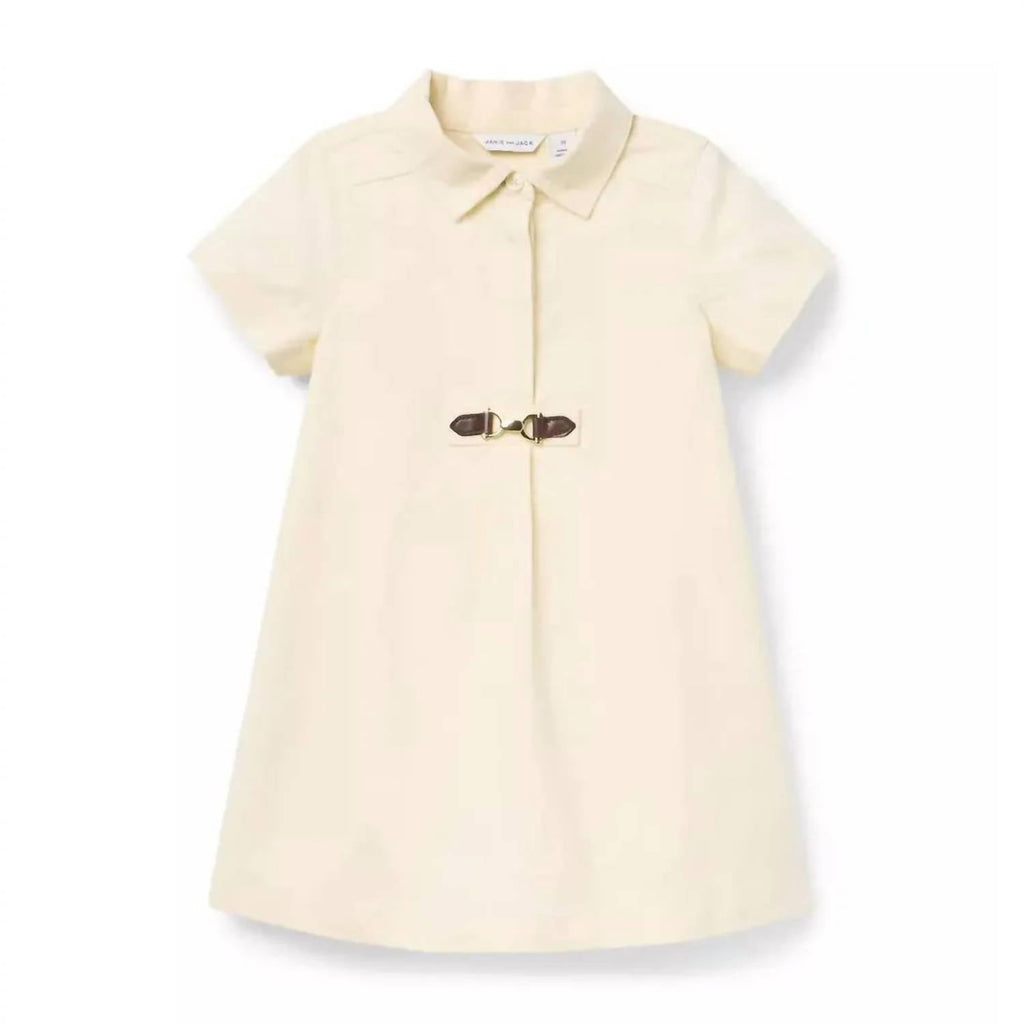 Girl's The Corduroy Bridle Bit Dress