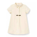 Girl's The Corduroy Bridle Bit Dress