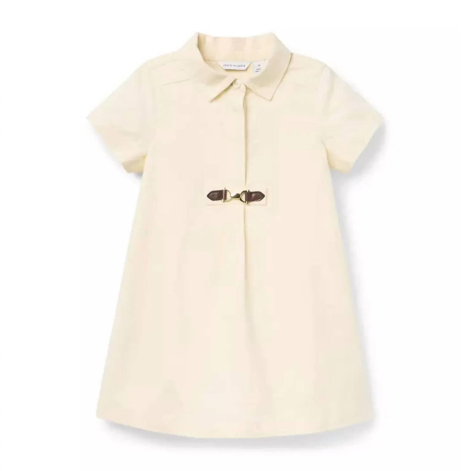 Girl's The Corduroy Bridle Bit Dress