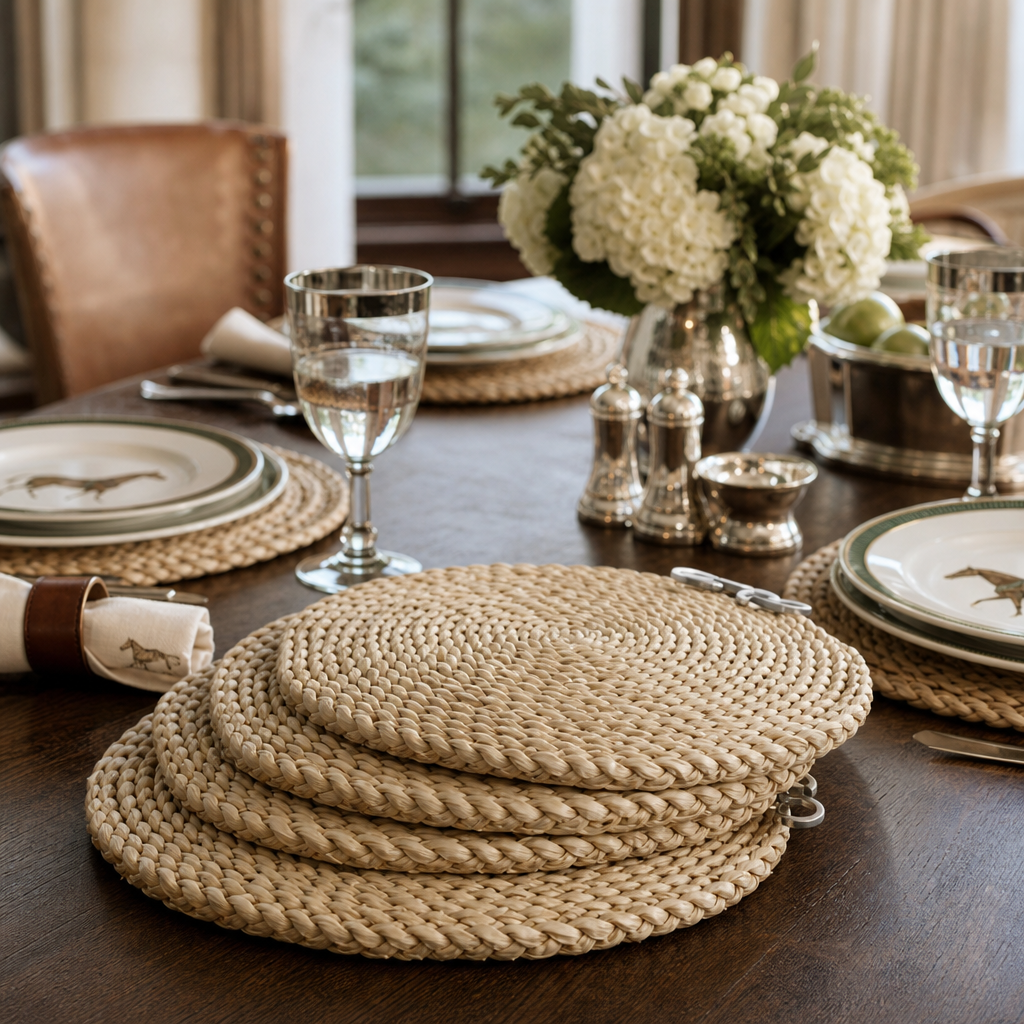 Equestrian Placemats - set of 4
