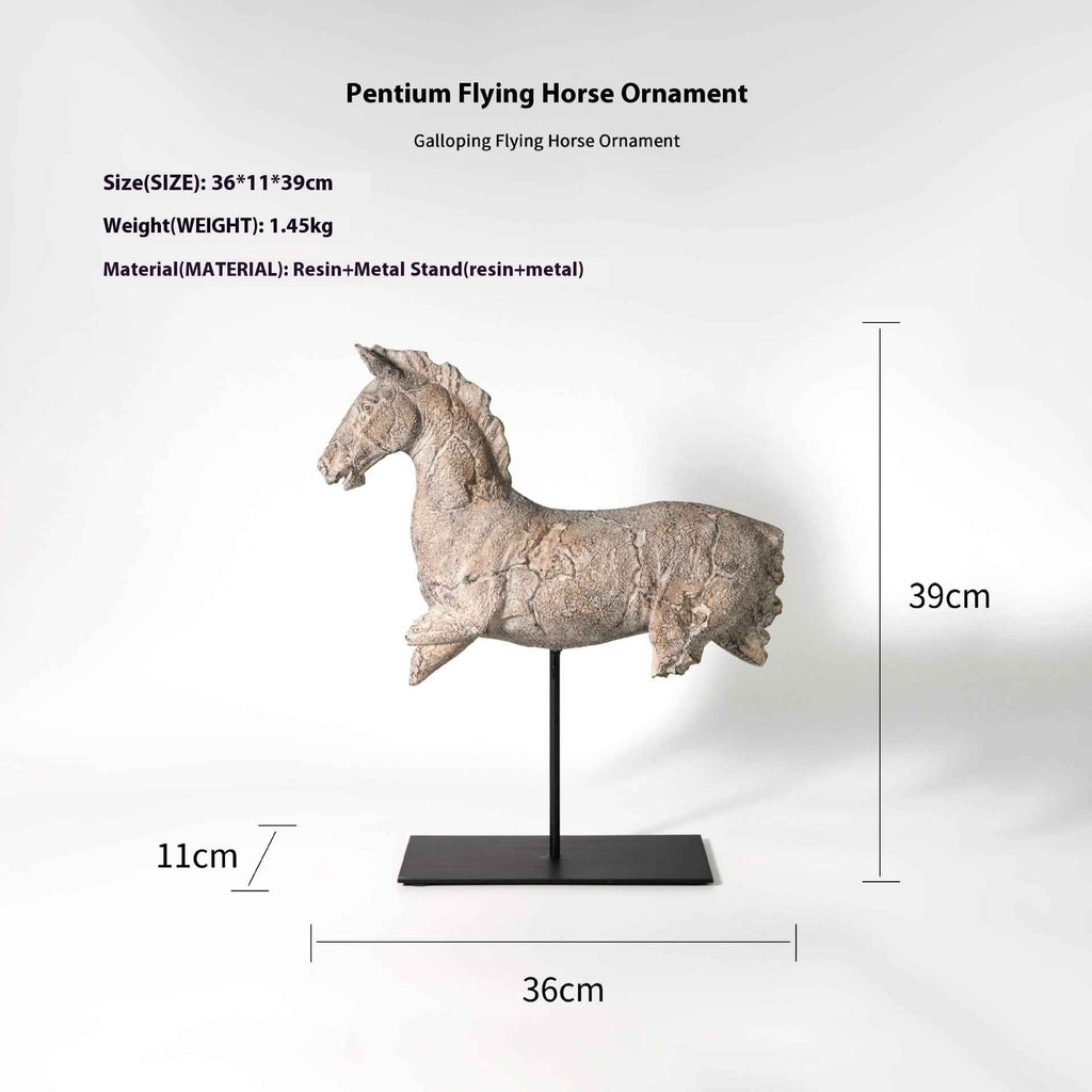 Silent Horse Sculpture