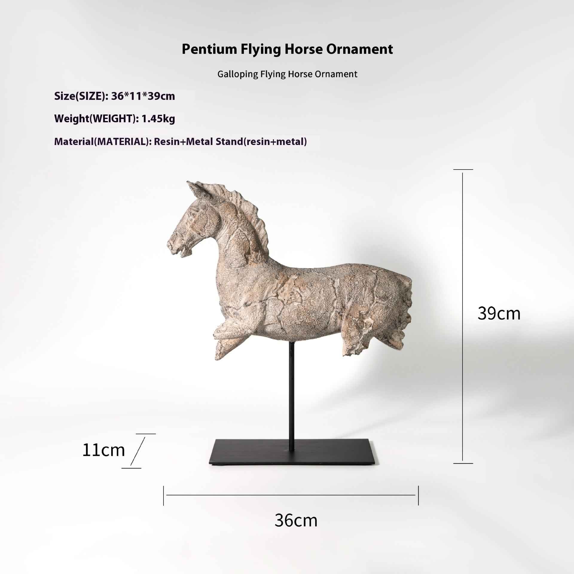 Silent Horse Sculpture