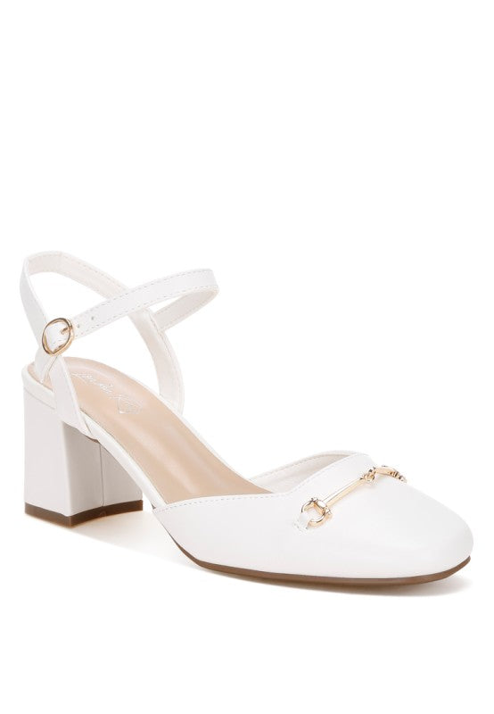 Blitz Close Toe Buckled Sandals