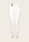 Higher Waist Espoir Coquet White Show Bamboo Breeches