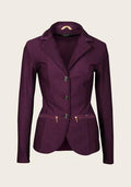 Espoir Inspire Mesh Show Jacket Plum