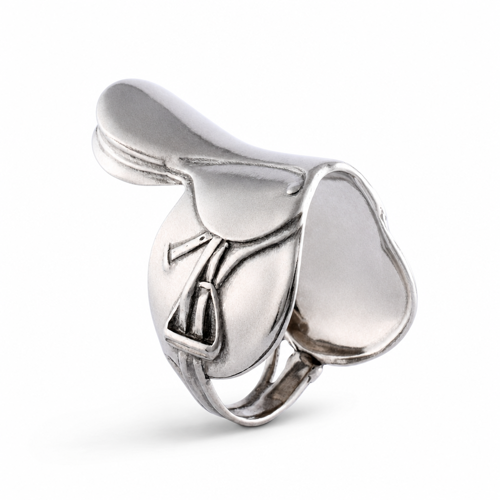 English Saddle Napkin Rings