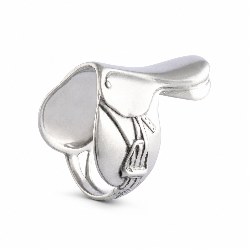 English Saddle Napkin Rings