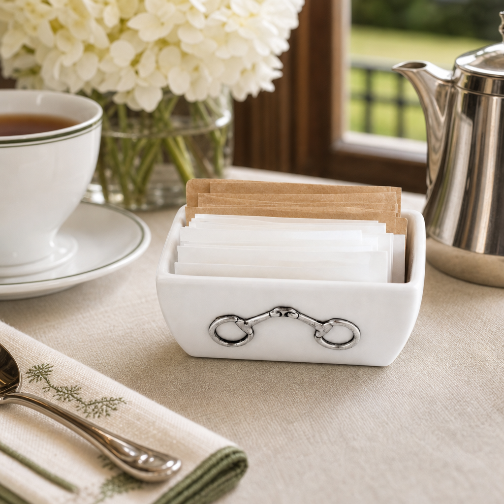 Equestrian Bit Sugar Packet Holder