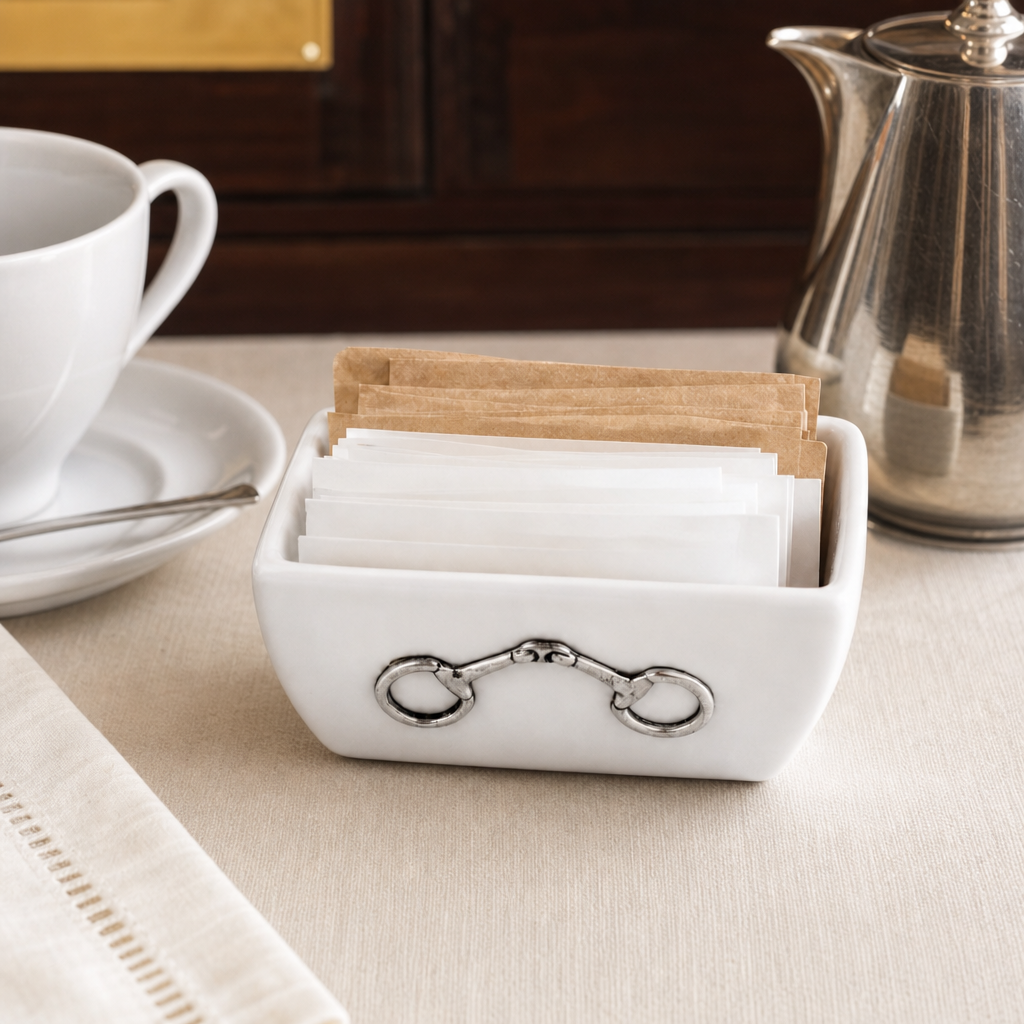 Equestrian Bit Sugar Packet Holder