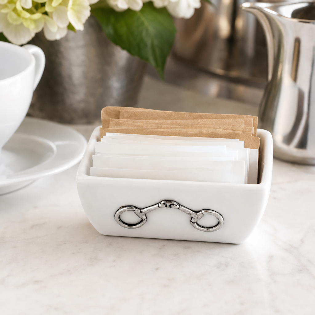 Equestrian Bit Sugar Packet Holder