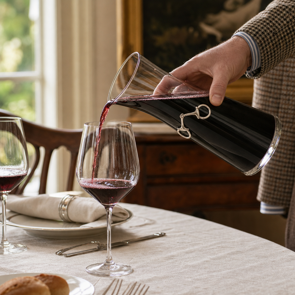 Equestrian Bit Wine Carafe