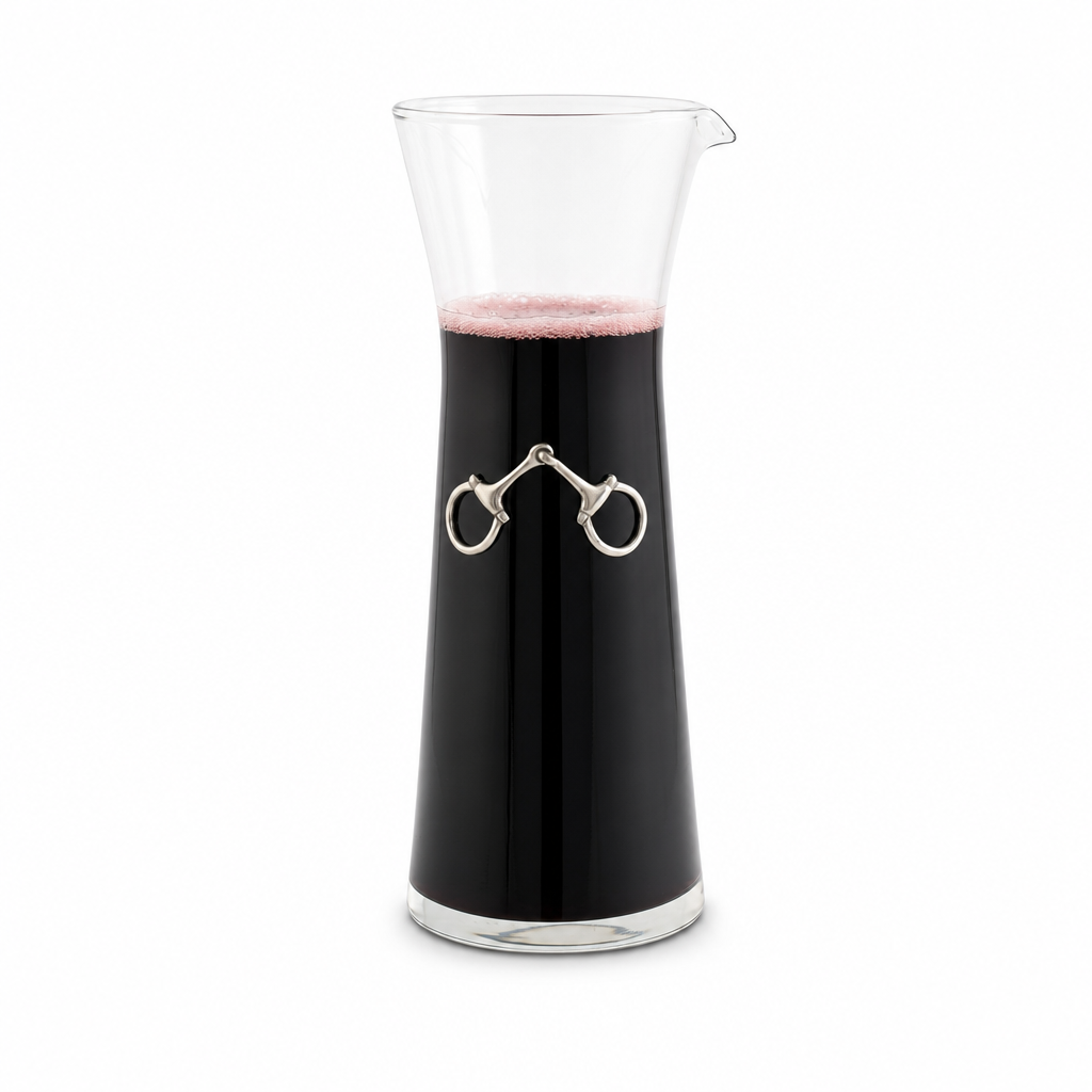 Equestrian Bit Wine Carafe