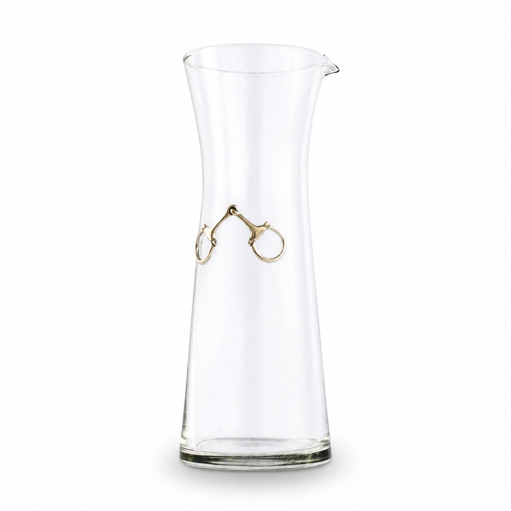 Equestrian Bit Wine Carafe