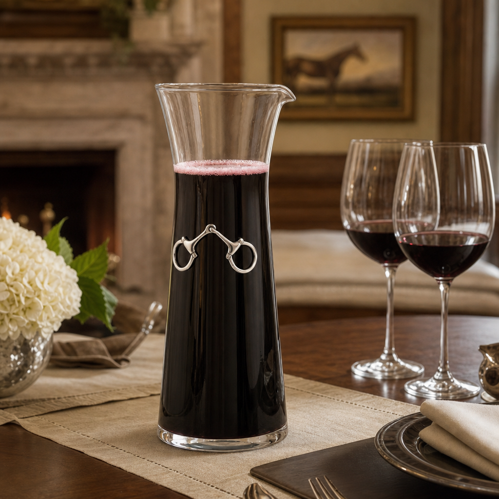 Equestrian Bit Wine Carafe