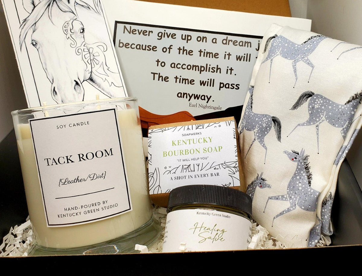 "Owned by a Horse" Gift Set