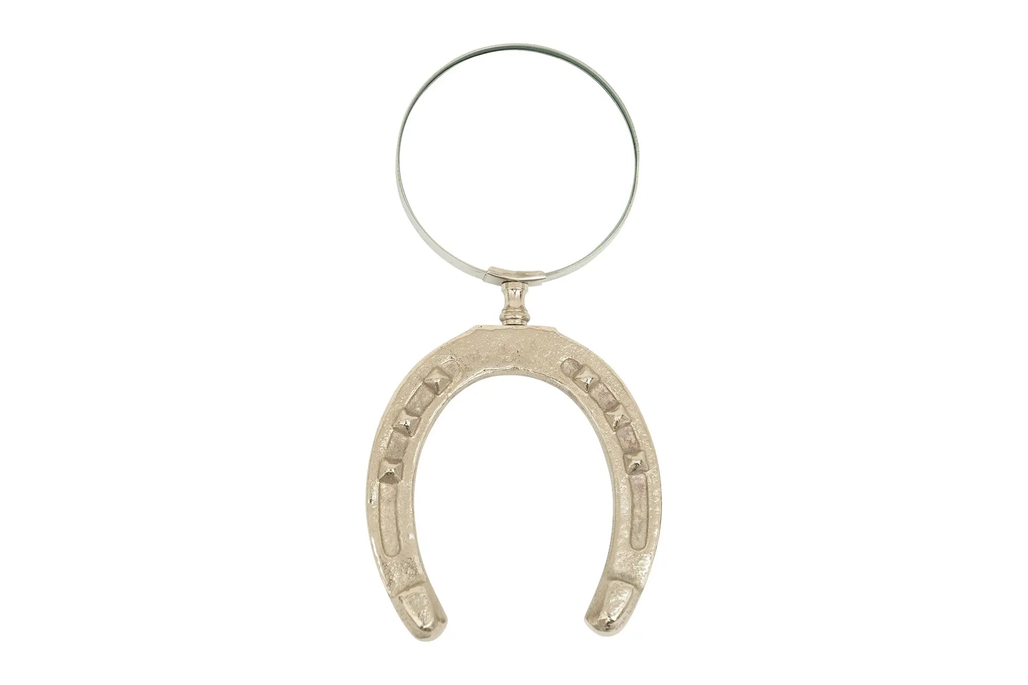 Decorative Horse Shoe Magnifier