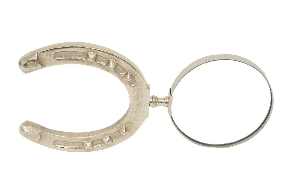 Decorative Horse Shoe Magnifier