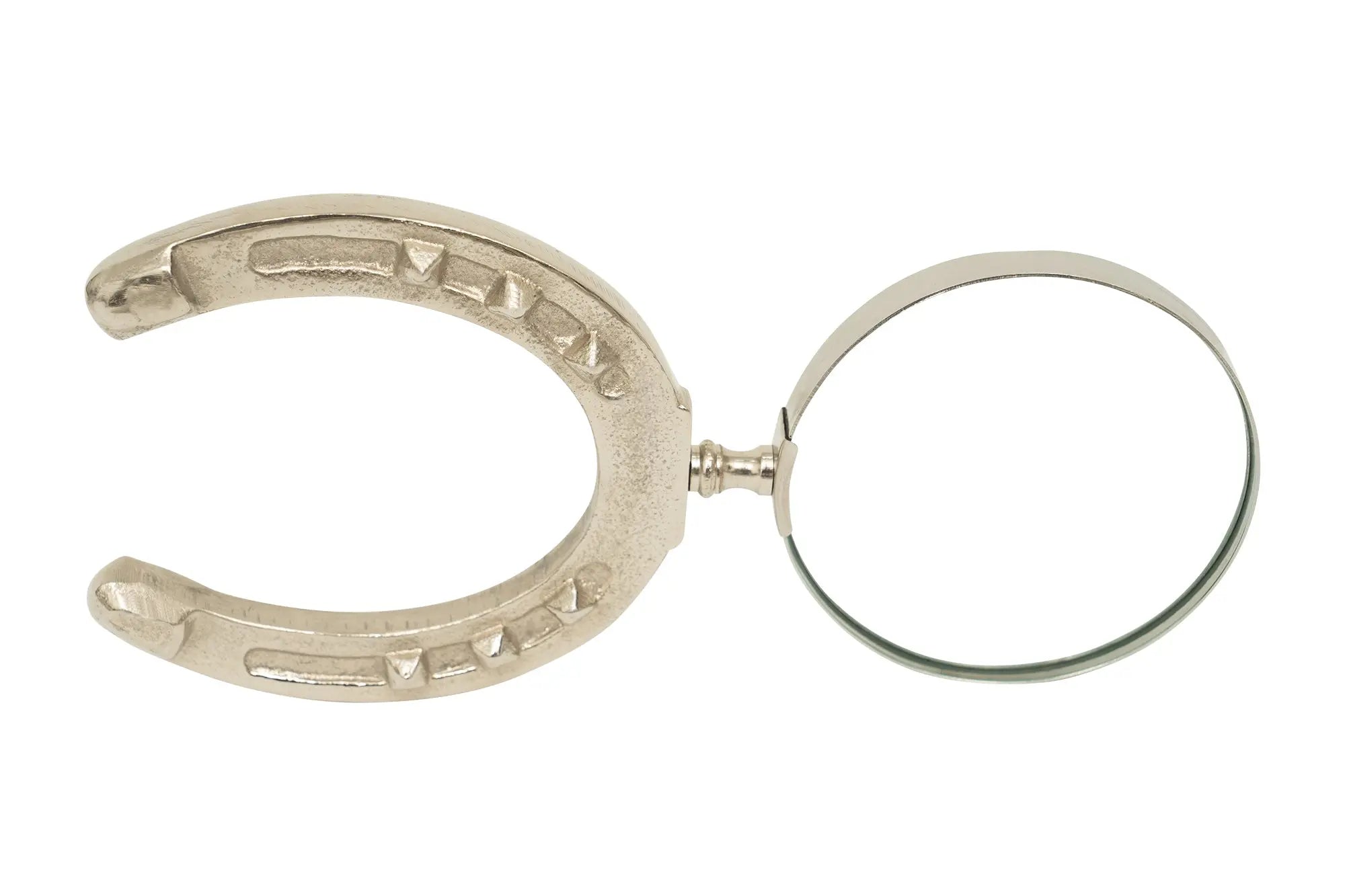 Decorative Horse Shoe Magnifier