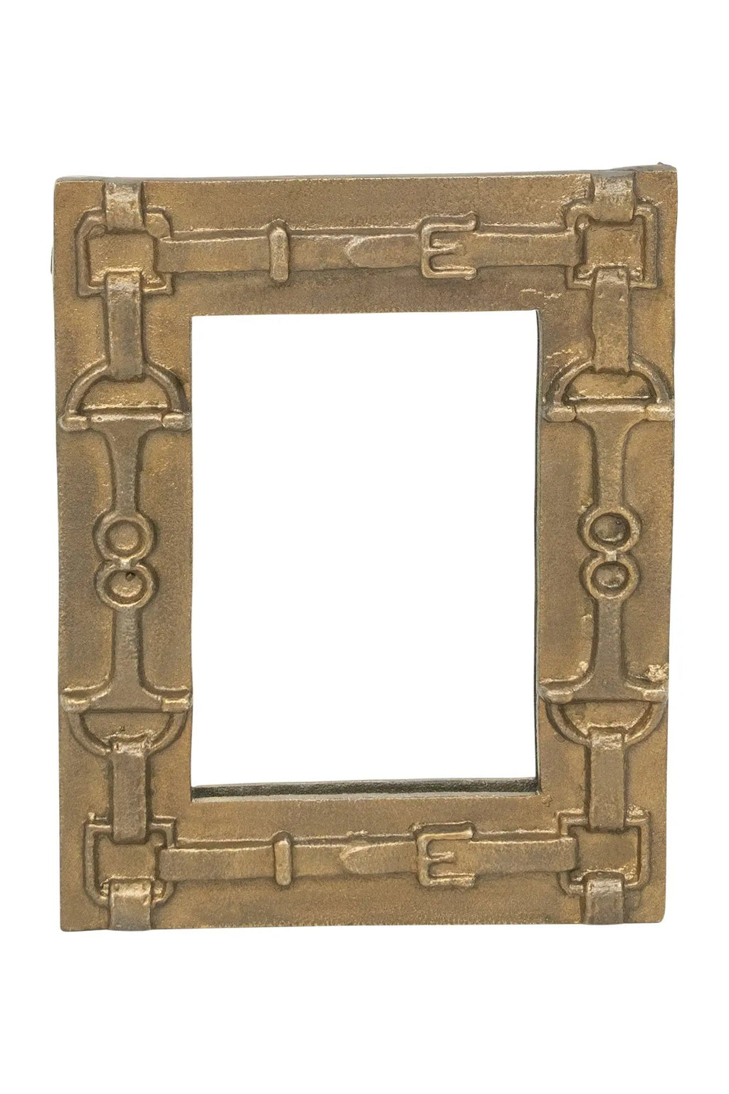 Rectangle Mirror with Decorative Bits
