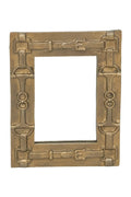 Rectangle Mirror with Decorative Bits